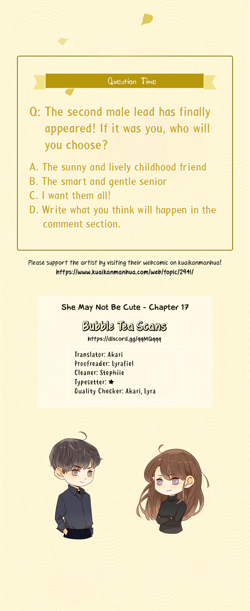 She May Not Be Cute Chapter 17 13